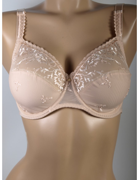 soutien gorge emboitant à armature C16B10 01N beige dore every curve