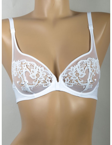 Soutien-gorge à armatures décolleté plongeant