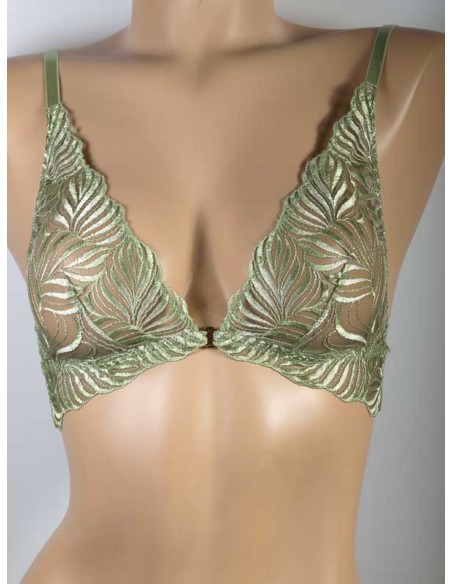 Soutien Gorge Triangle Sans Armature Lf10 Amazonia Paradis Exotique Aubade