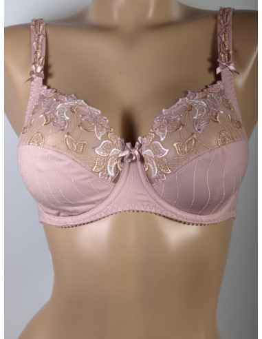 Soutien-gorge emboitant à armatures