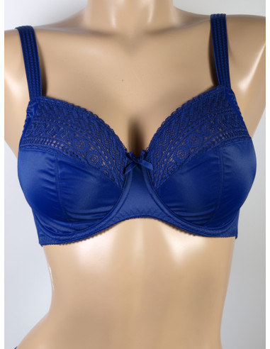 Soutien-gorge emboitant à armatures