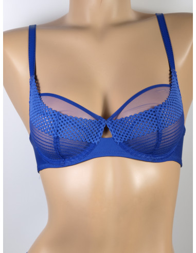 Soutien-gorge armatures emboitant