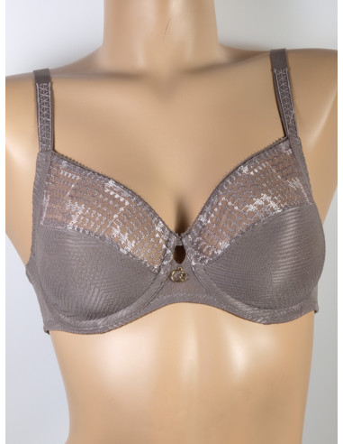 Soutien-gorge à armatures très enveloppant