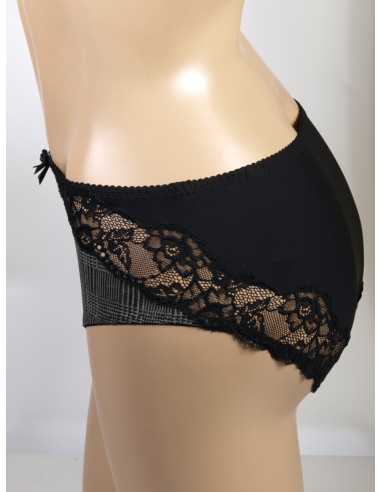 Slip taille haute