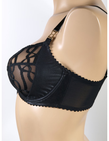 Soutien-gorge emboitant à armatures