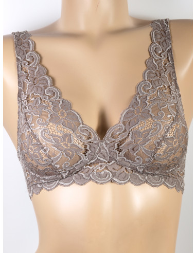 Soutien-gorge sans armature