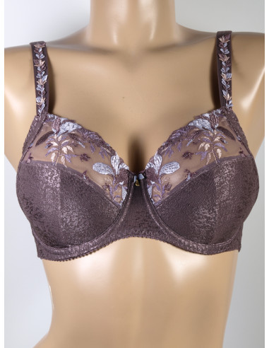 Soutien-gorge emboitant à armatures