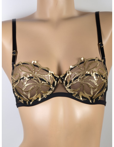 Soutien-gorge corbeille