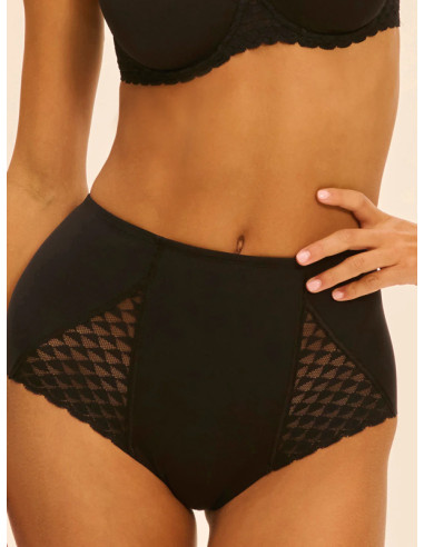 Culotte taille haute Light contrôle Noir