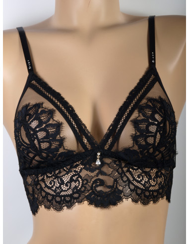 Soutien-gorge sans armature