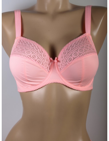 Soutien-gorge emboitant à armatures