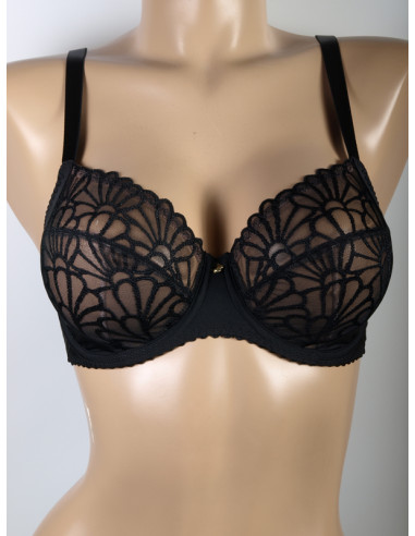 Soutien-gorge emboitant à armatures