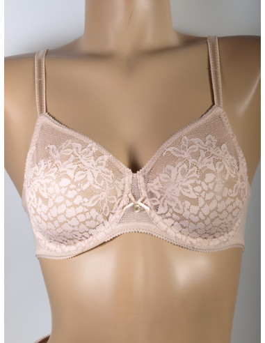 Soutien-gorge moulé emboitant