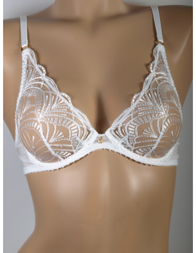 Soutien-gorge triangle avec armatures