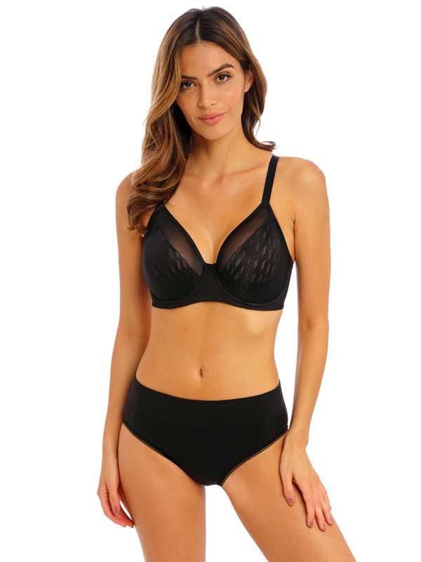 wacoal elevated allure black