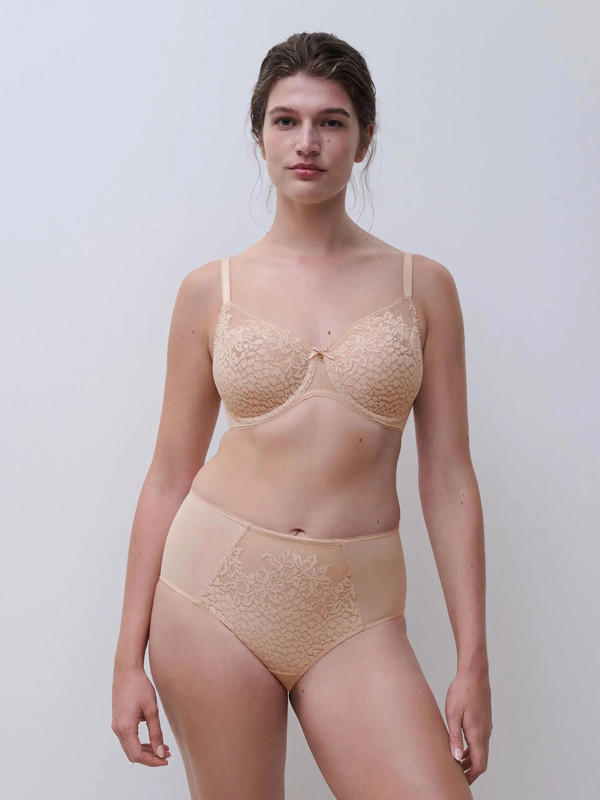 chantelle maris beige doré